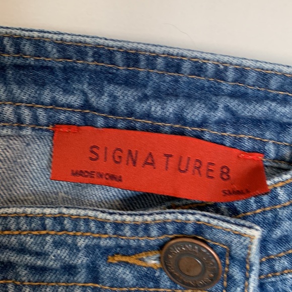 Signature8 Denim Button Up Dress - Picture 3 of 4